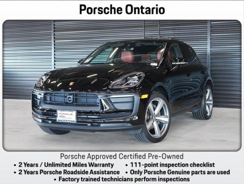 2024 Porsche Macan AWD