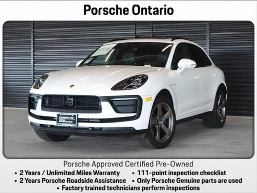 2023 Porsche Macan Base