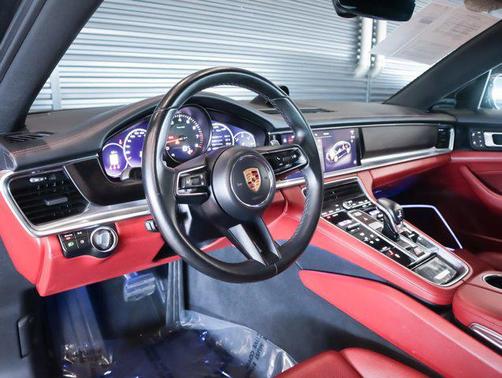 2022 Porsche Panamera Platinum Edition
