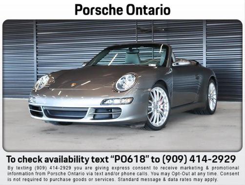 2006 Porsche 911 Carrera Cabriolet