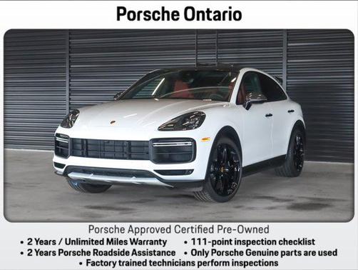 2022 Porsche Cayenne Turbo GT