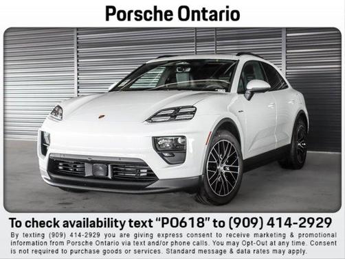 2026 Porsche Macan Electric