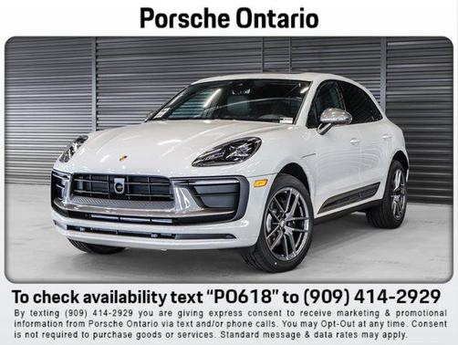 2026 Porsche Macan T