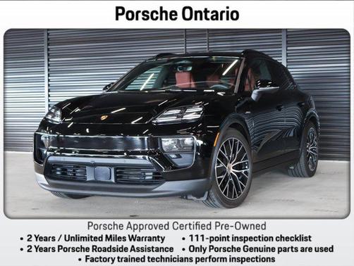 2025 Porsche Macan 4S