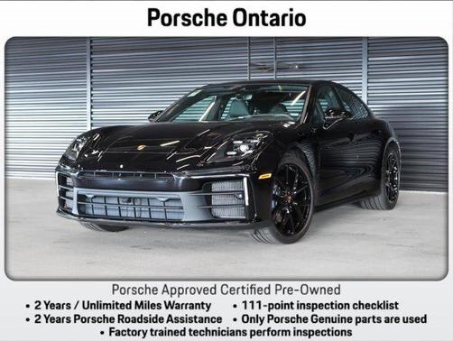 2025 Porsche Panamera RWD