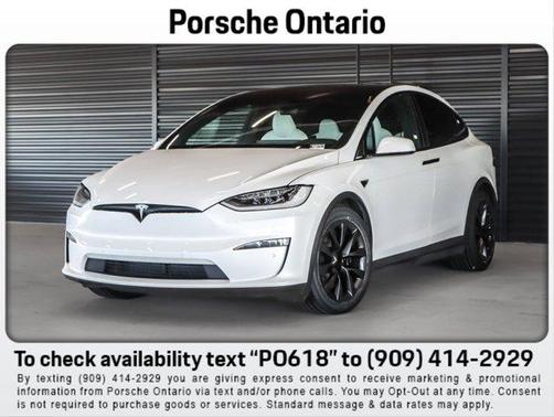 Pearl White Multi-Coat 2022 Tesla Model X