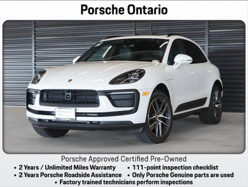 2025 Porsche Macan Base
