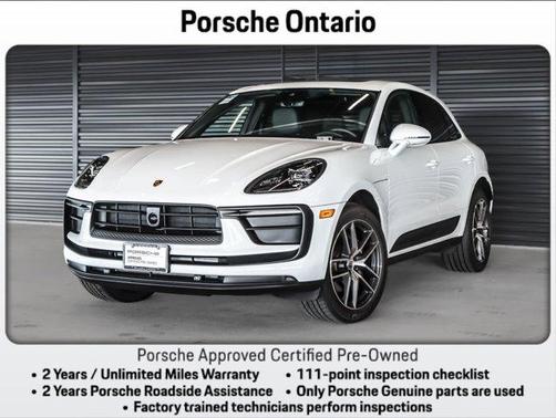 2025 Porsche Macan AWD