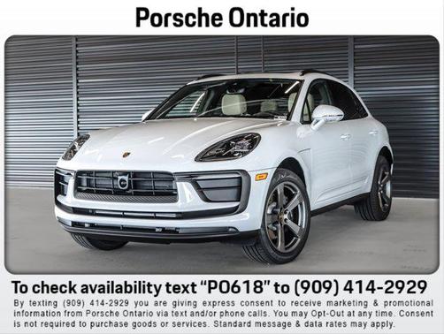 Carrara Wht 2026 Porsche Macan Macan