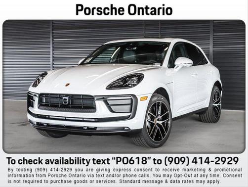 2026 Porsche Macan AWD