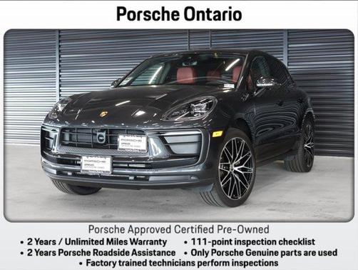 2024 Porsche Macan AWD