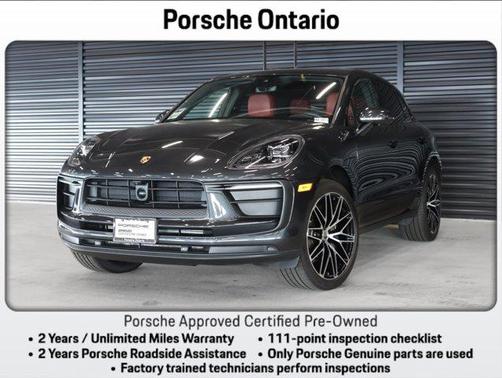 2024 Porsche Macan AWD