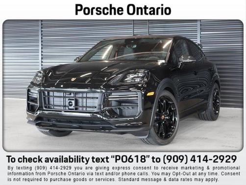 2026 Porsche Cayenne Turbo GT