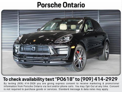 2026 Porsche Macan S