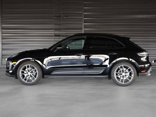 Black 2024 Porsche Macan Macan