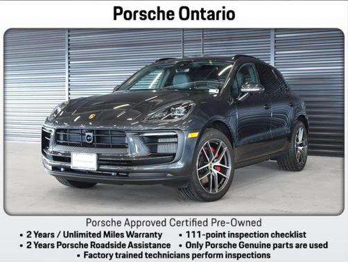 2025 Porsche Macan S