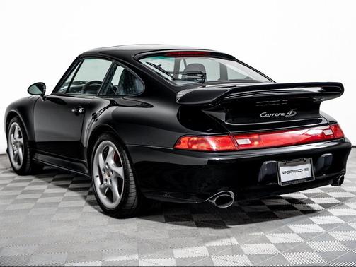 Black 1997 Porsche 911 911 Carrera S