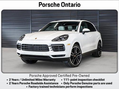 2023 Porsche Cayenne Platinum Edition