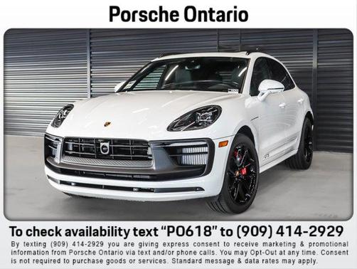 2026 Porsche Macan GTS
