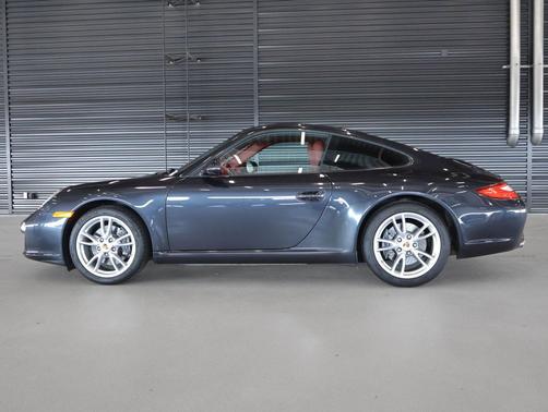 Atlas Gray Metallic 2009 Porsche 911 Carrera
