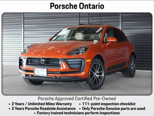 2025 Porsche Macan AWD