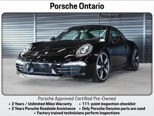 2014 Porsche 911 50th Anniversary Edition