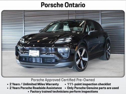 2025 Porsche Macan Electric