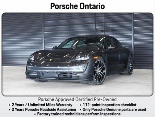 2023 Porsche Taycan RWD