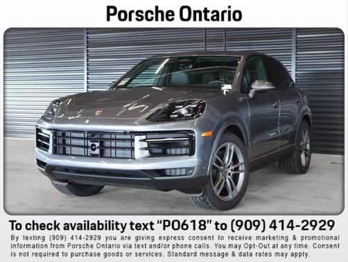 2026 Porsche Cayenne Cayenne