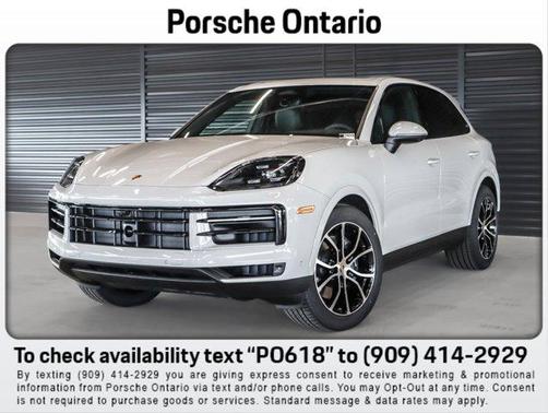 Chalk 2026 Porsche Cayenne Cayenne