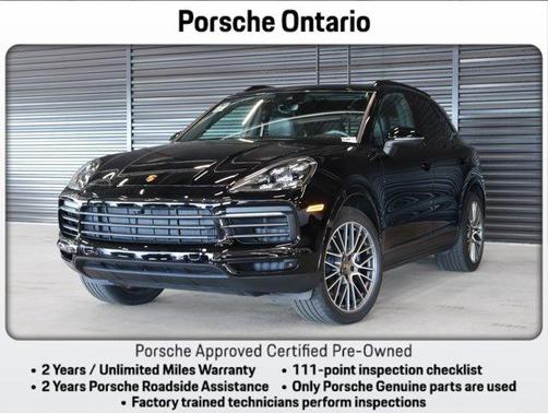 2022 Porsche Cayenne Platinum Edition