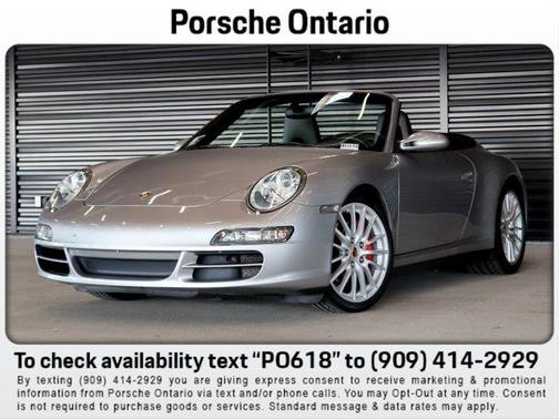 2008 Porsche 911 Carrera 4S Cabriolet