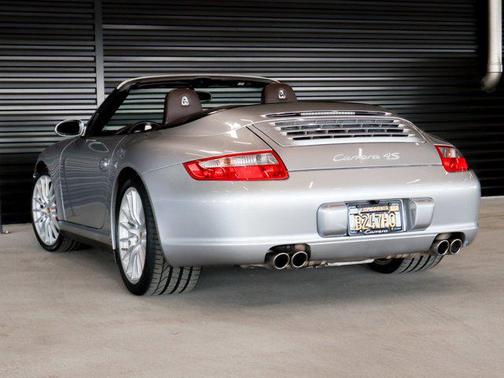 2008 Porsche 911 Carrera 4S Cabriolet