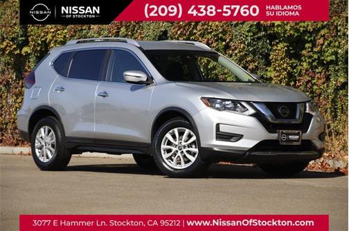 2019 Nissan Rogue SV