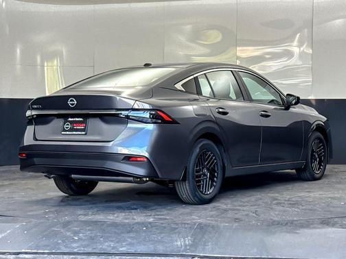Gun Metallic 2026 Nissan Sentra SV