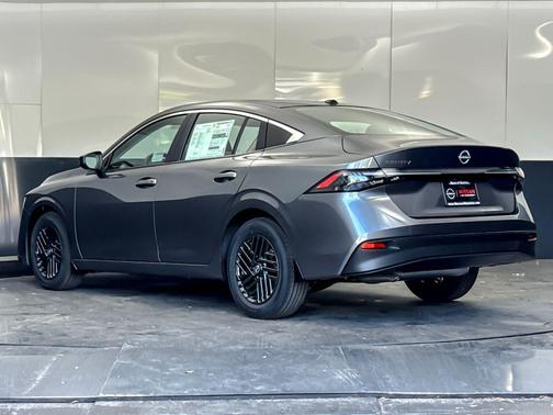 Gun Metallic 2026 Nissan Sentra SV