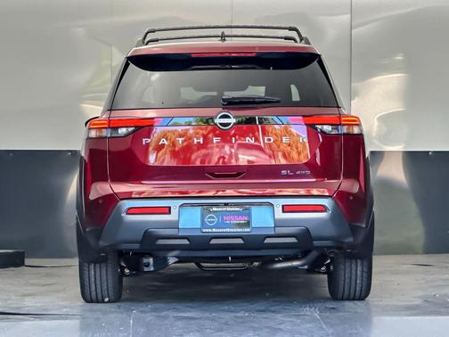 Scarlet Ember Tintcoat 2026 Nissan Pathfinder SL