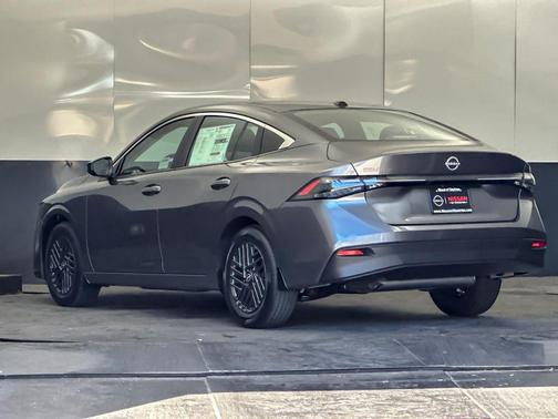 Gun Metallic 2026 Nissan Sentra SV