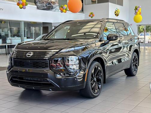 Cosmic Black 2026 Nissan Rogue Platinum