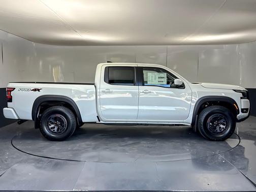 Glacier White 2026 Nissan Frontier PRO-4X