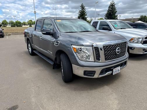 Brilliant Silver 2017 Nissan Titan SV