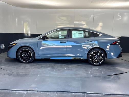 Atlantic Gray Metallic 2026 Nissan Sentra SR