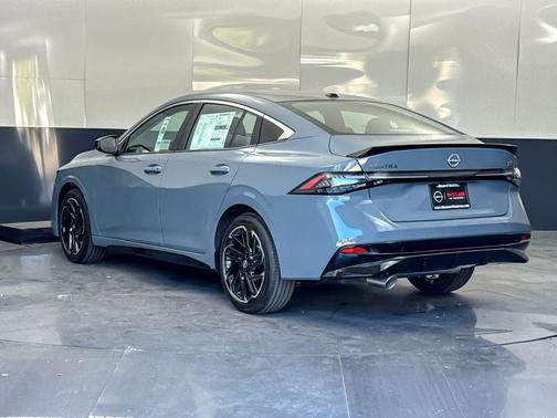 Atlantic Gray Metallic 2026 Nissan Sentra SR