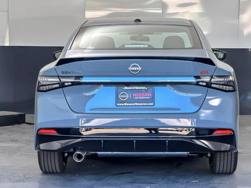 Atlantic Gray Metallic 2026 Nissan Sentra SR