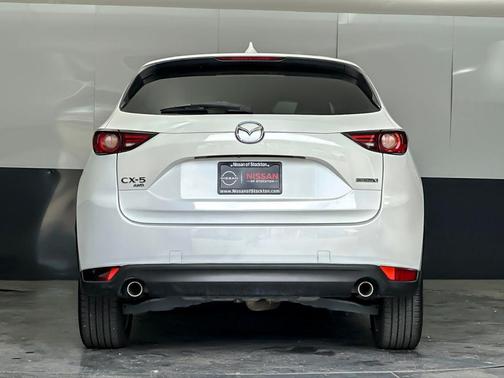 Snowflake White Pearl Mica 2021 Mazda CX-5 Grand Touring