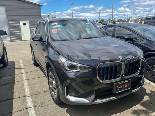 Jet Black 2023 BMW X1 xDrive28i