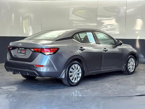 Gun Metallic 2021 Nissan Sentra S