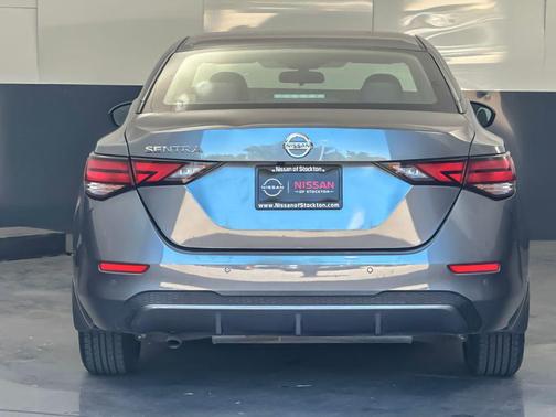 Gun Metallic 2021 Nissan Sentra S