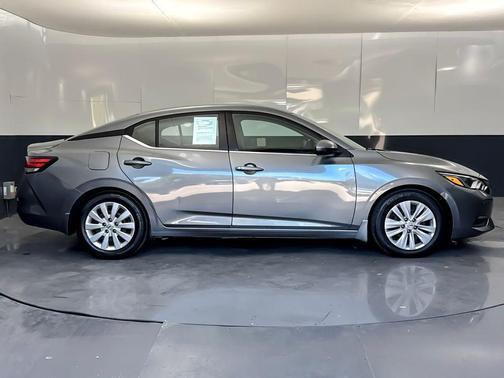 Gun Metallic 2021 Nissan Sentra S