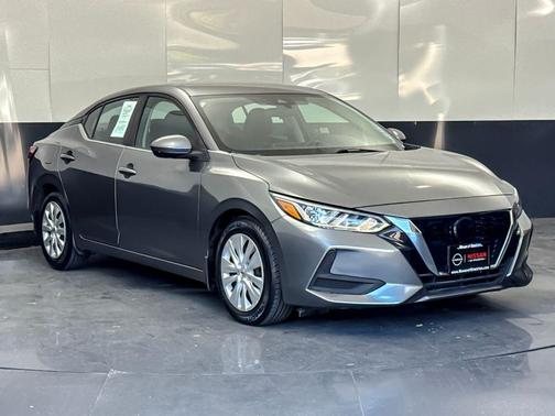 Gun Metallic 2021 Nissan Sentra S